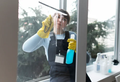 Nettoyage de vitres intérieures et extérieures à Tassenières